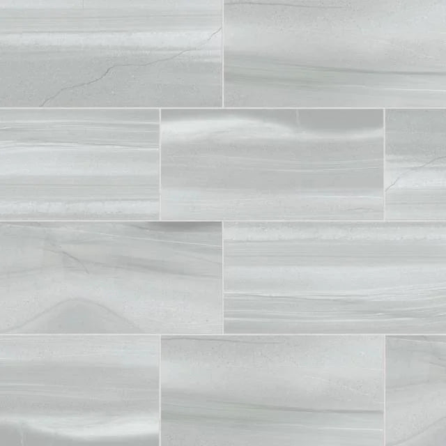 Linear Stone Grey 24x12 Honed Ceramic Field Tile