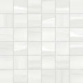 Linear Stone White 2x2 12x12 Honed Porcelain Mosaic