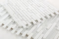 Linear Victory 11.75x12 Glass Mosaic