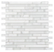 Linear Victory 11.75x12 Glass Mosaic