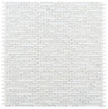 Linear Victory 11.75x12 Glass Mosaic