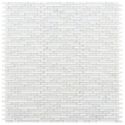 Linear Victory 11.75x12 Glass Mosaic