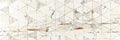 Lionela White 11.8x35.4 Porcelain Tile