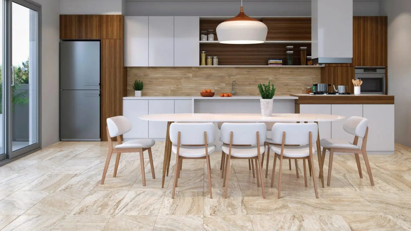 Lithology Edition Empire Beige 12x24 Porcelain Tile