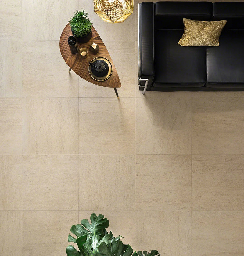 Livingstyle Beige 18x36 Matte Porcelain Tile