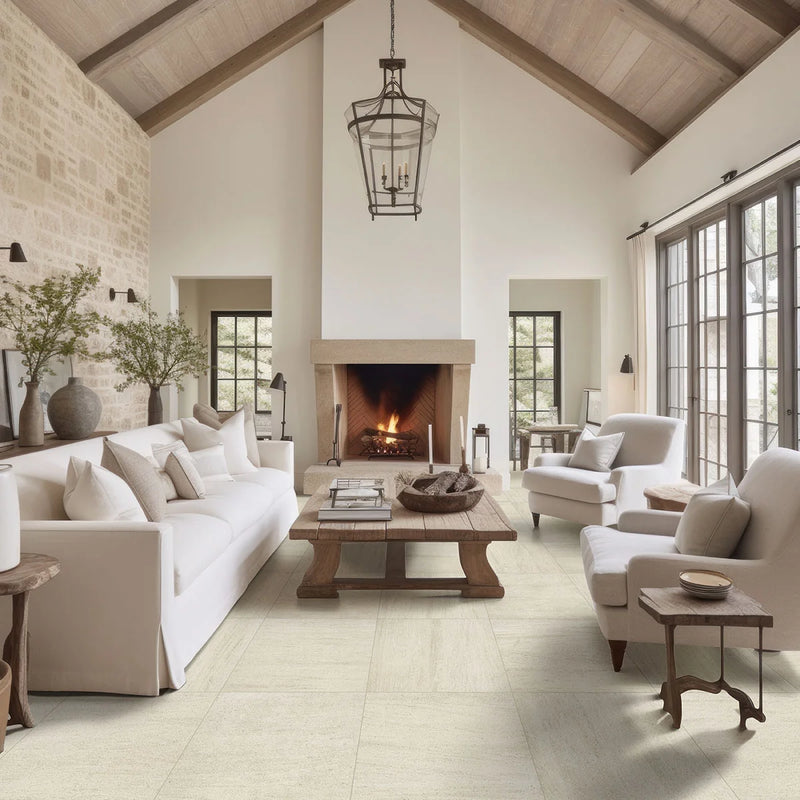 Livingstyle Beige 18x36 Matte Porcelain Tile