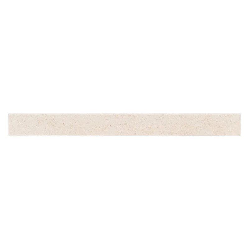 Livingstyle Beige 2x24 Bullnose Matte Porcelain Trim