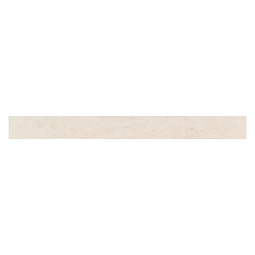 Livingstyle Beige 2x24 Bullnose Matte Porcelain Trim