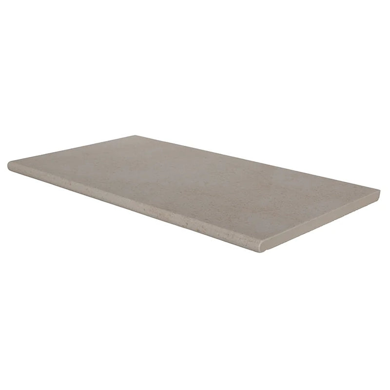 Livingstyle Cream 13x24 Matte Porcelain Pool Coping