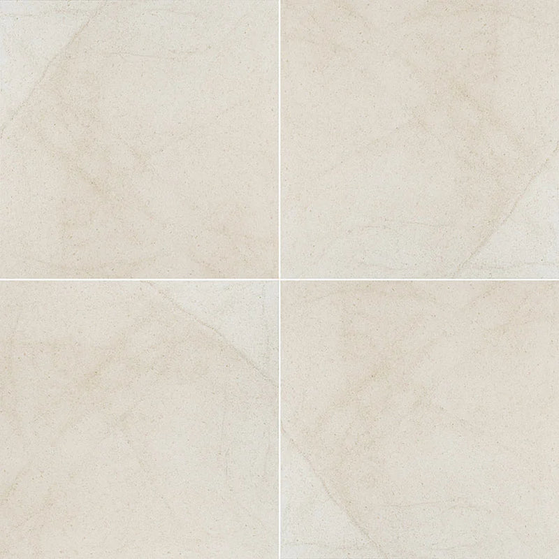 Livingstyle Cream 24x24 Matte Porcelain Tile