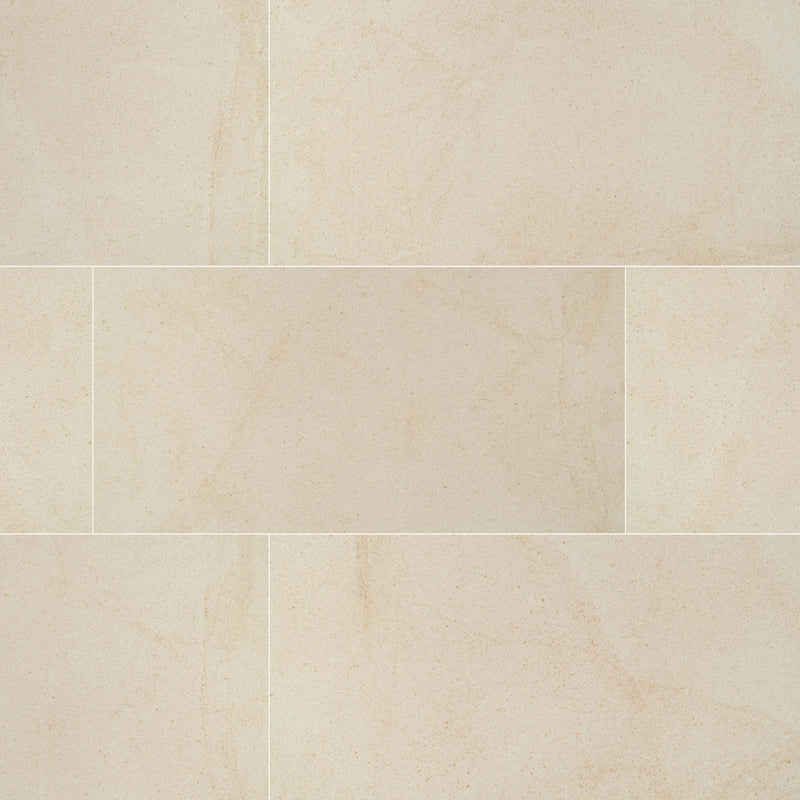 Livingstyle Cream 24x48 Matte Porcelain Paver