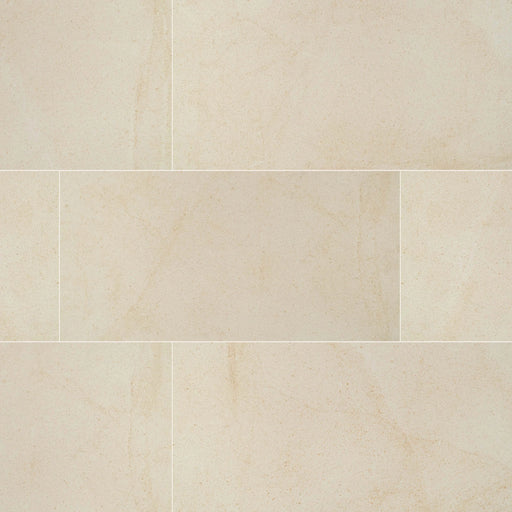 Livingstyle Cream 24x48 Matte Porcelain Paver