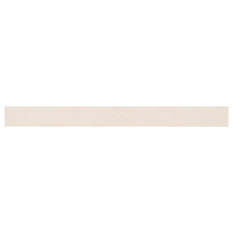 Livingstyle Cream 2x24 Bullnose Matte Porcelain Trim