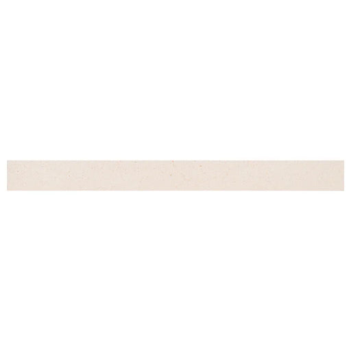 Livingstyle Cream 2x24 Bullnose Matte Porcelain Trim