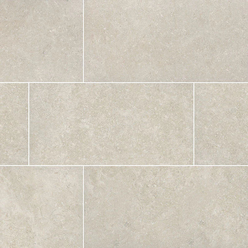 Livingstyle Pearl 2x24 Bullnose Matte Porcelain Trim