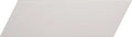 Lloyd 2x8 Chevron LEFT Gloss White Ceramic Wall Tile