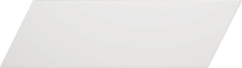 Lloyd 2x8 Chevron LEFT Gloss Grey Ceramic Wall Tile