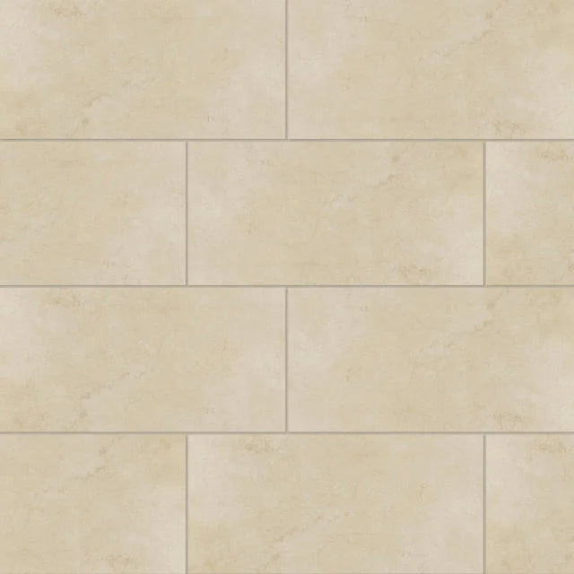 Loft Almond 24x12 Field Honed Ceramic Tile