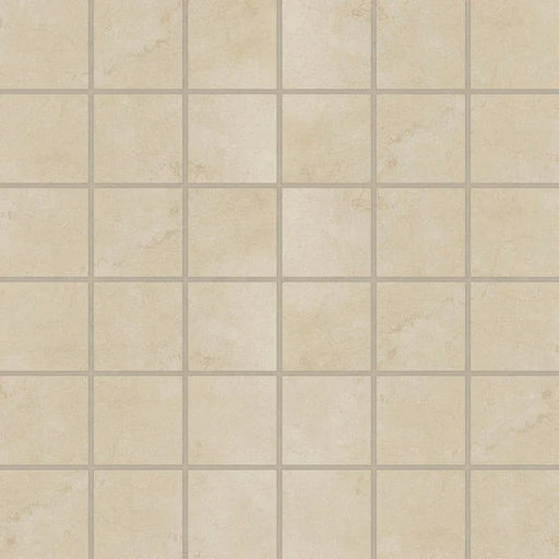 Loft Almond 2x2 12x12 Sheet Honed Porcelain Mosaic