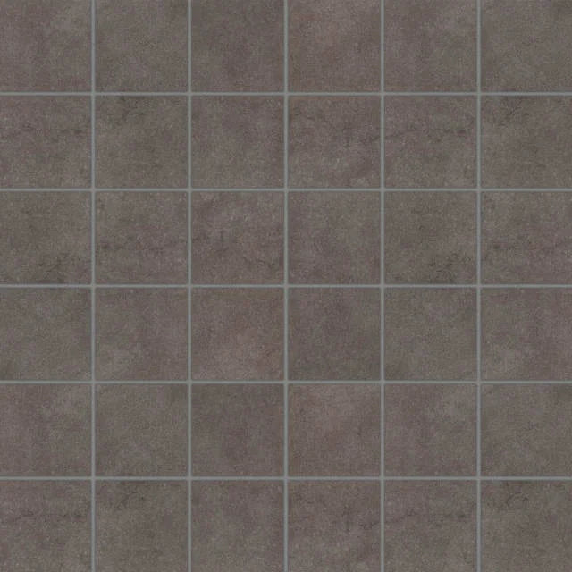 Loft Dark Grey 12x12 Honed Porcelain Mosaic