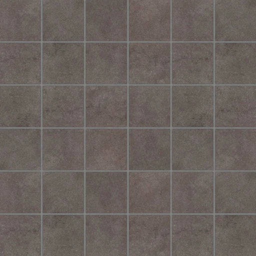 Loft Dark Grey 12x12 Honed Porcelain Mosaic