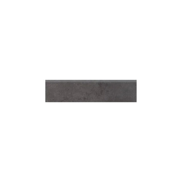 Loft Dark Grey 12x3 Honed Bullnose Porcelain Trim