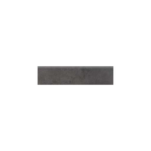 Loft Dark Grey 12x3 Honed Bullnose Porcelain Trim