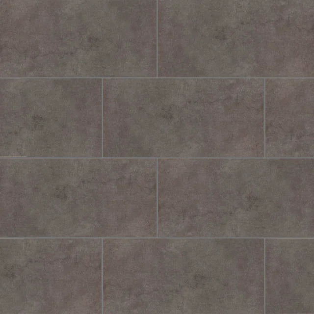 Loft Dark Grey 24x12 Honed Ceramic Field Tile