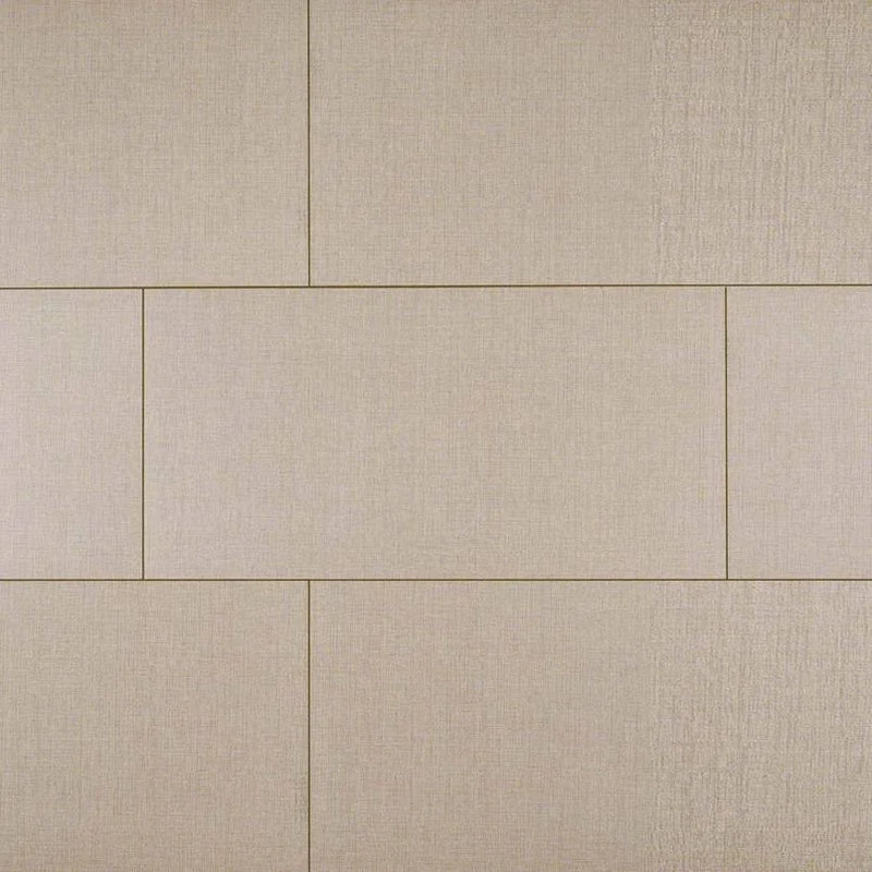 Loft Glacier 3x18 Bullnose Matte Porcelain Trim