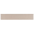 Loft Glacier 3x18 Bullnose Matte Porcelain Trim