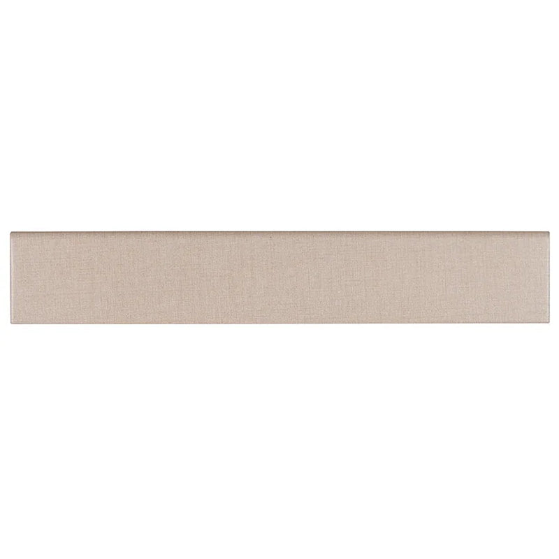 Loft Glacier 3x18 Bullnose Matte Porcelain Trim