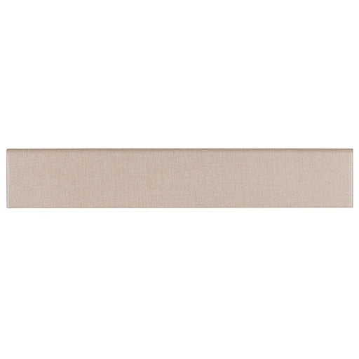 Loft Glacier 3x18 Bullnose Matte Porcelain Trim