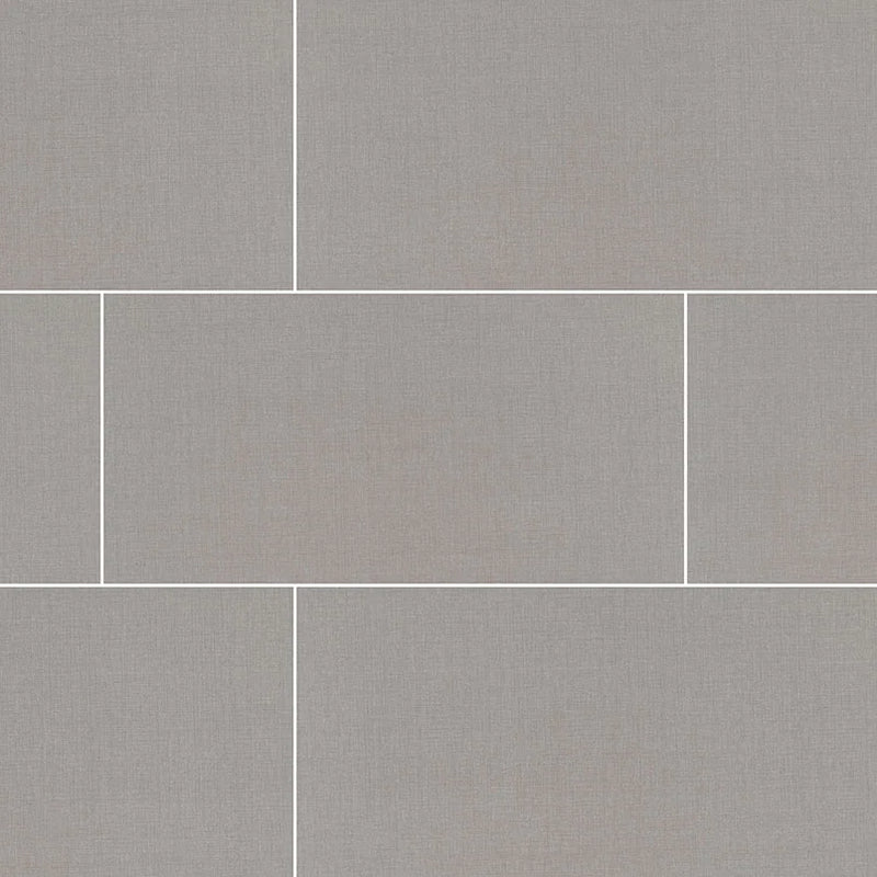Loft Gris 3x18 Bullnose Matte Porcelain Trim
