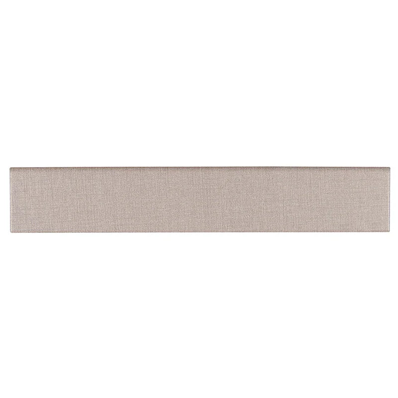 Loft Gris 3x18 Bullnose Matte Porcelain Trim
