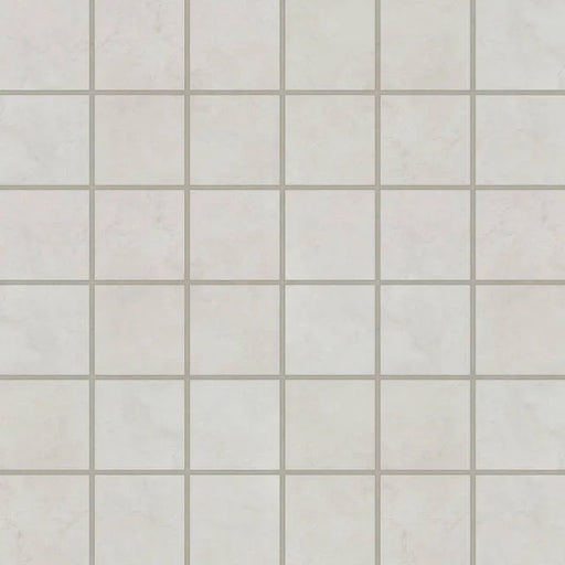 Loft Soft Grey 2x2 Honed Stone Mosaic