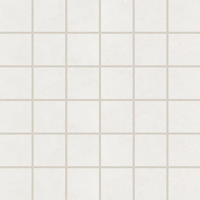 Loft White 12x12 2x2 Honed Porcelain Mosaic