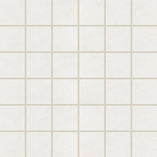 Loft White 12x12 2x2 Honed Porcelain Mosaic
