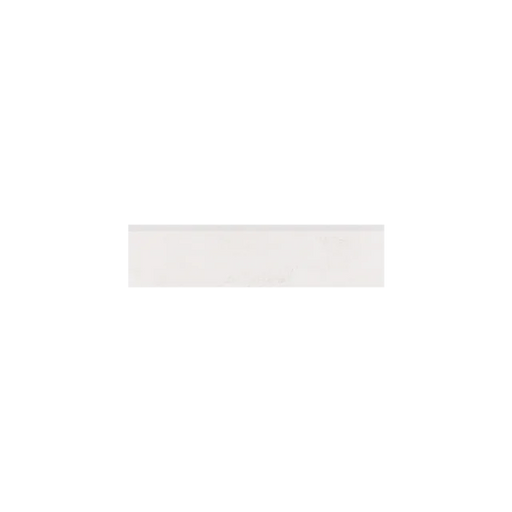 Loft White 12x3 Honed Bullnose Porcelain Trim