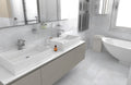 Loft White 36x36 Porcelain Tile