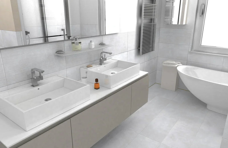Loft Ash 24x48 Porcelain Tile