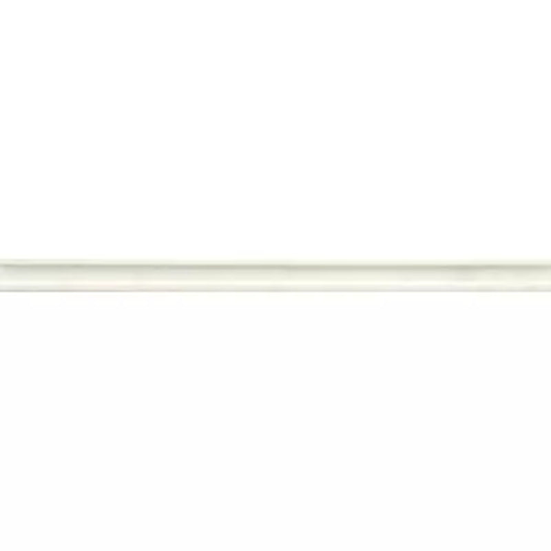 London Calling Cloudy honed marble ridge liner with a narrow 1x12 profile.