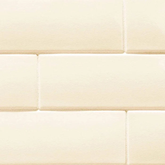 LondonWall Bone 03x8.7 Gloss Ceramic Wall Tile