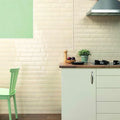 LondonWall Bone 03x8.7 Gloss Ceramic Wall Tile