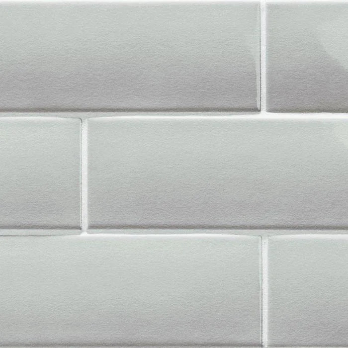LondonWall Cement 03x8.7 Gloss Ceramic Wall Tile