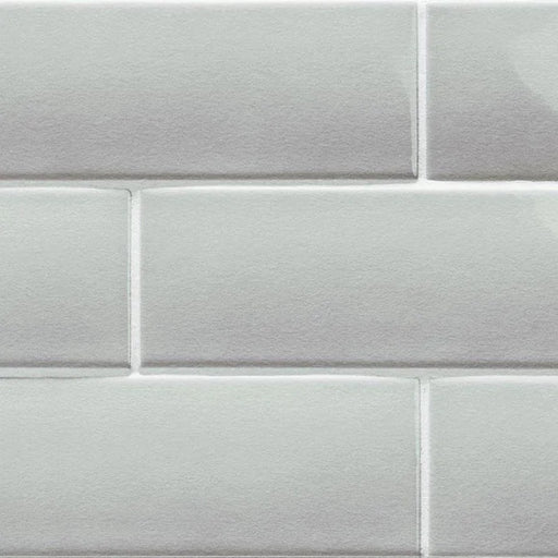 LondonWall Cement 03x8.7 Gloss Ceramic Wall Tile