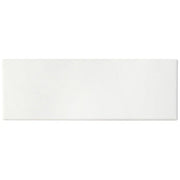LondonWall MatteWhite 03x8.7 Matte Ceramic Wall Tile