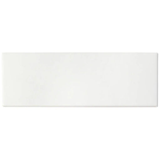 LondonWall MatteWhite 03x8.7 Matte Ceramic Wall Tile