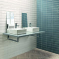 LondonWall Rain 03x8.7 Gloss Ceramic Wall Tile