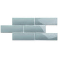 LondonWall Rain 03x8.7 Gloss Ceramic Wall Tile