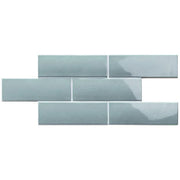 LondonWall Rain 03x8.7 Gloss Ceramic Wall Tile